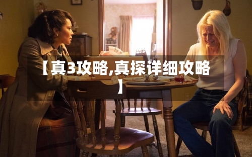 【真3攻略,真探详细攻略】