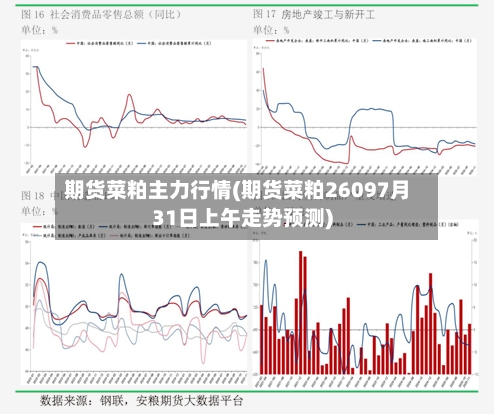 期货菜粕主力行情(期货菜粕26097月31日上午走势预测)