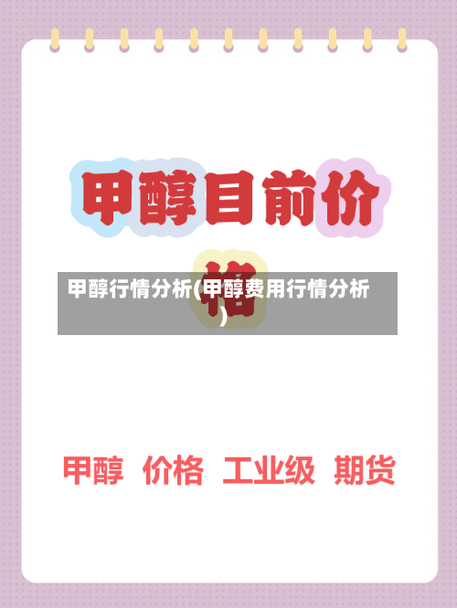 甲醇行情分析(甲醇费用行情分析)-第3张图片