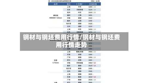钢材与钢坯费用行情/钢材与钢坯费用行情走势
