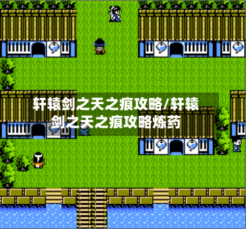 轩辕剑之天之痕攻略/轩辕剑之天之痕攻略炼药
