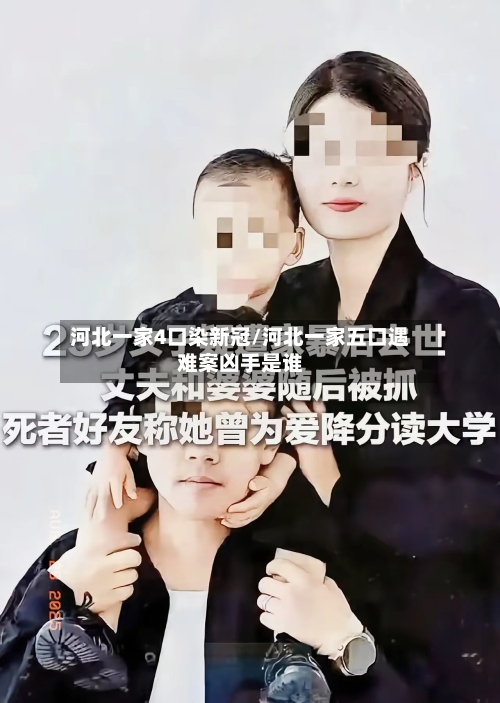 河北一家4口染新冠/河北一家五口遇难案凶手是谁