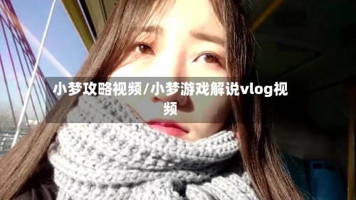 小梦攻略视频/小梦游戏解说vlog视频-第3张图片