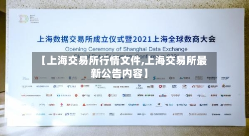 【上海交易所行情文件,上海交易所最新公告内容】-第3张图片