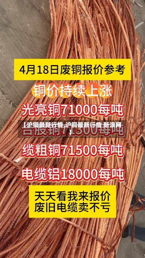 【沪铜最新行情,沪铜最新行情 新浪网】