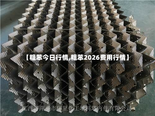 【粗苯今日行情,粗苯2026费用行情】-第3张图片