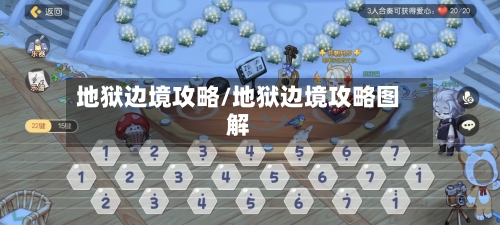 地狱边境攻略/地狱边境攻略图解-第1张图片
