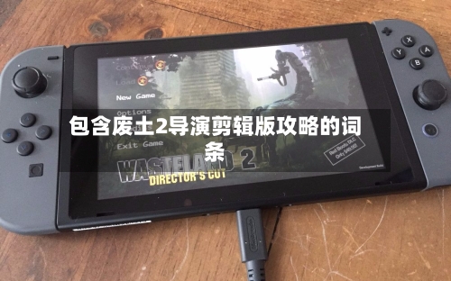 包含废土2导演剪辑版攻略的词条-第1张图片