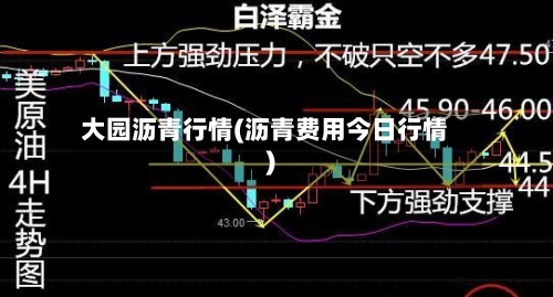 大园沥青行情(沥青费用今日行情)-第1张图片