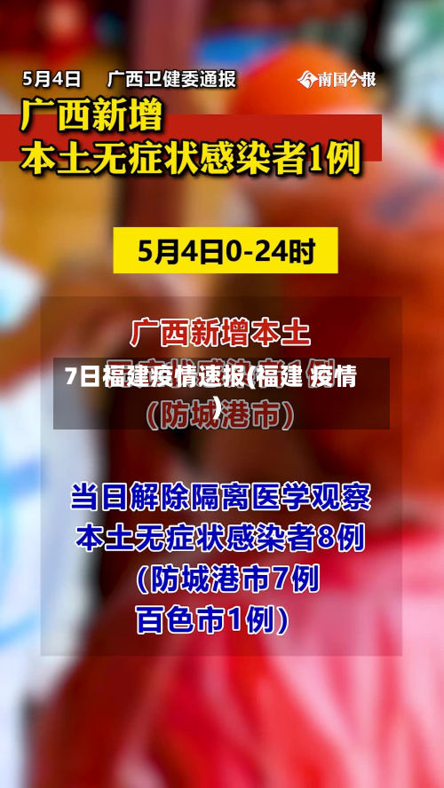 7日福建疫情速报(福建 疫情)-第1张图片