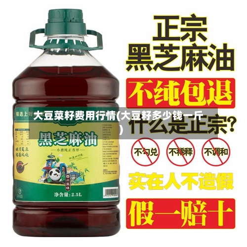 大豆菜籽费用行情(大豆籽多少钱一斤)-第1张图片