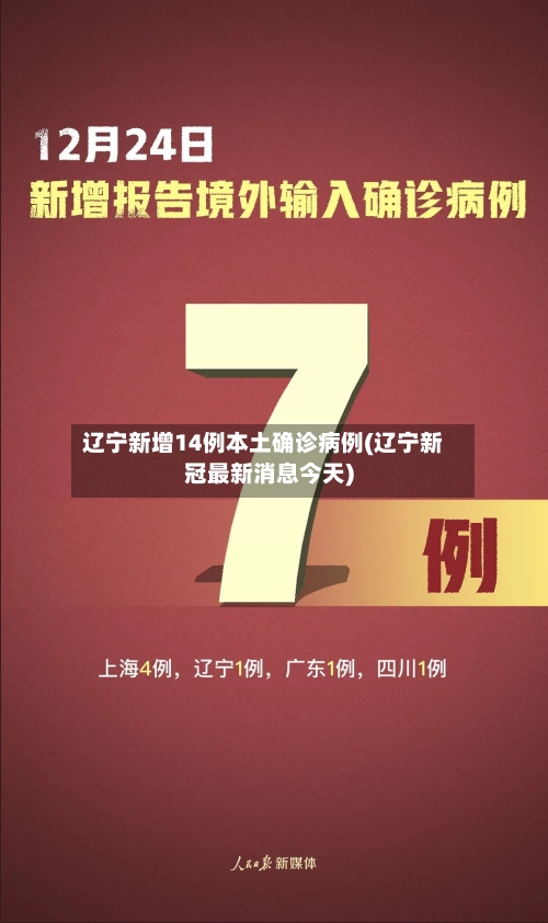 辽宁新增14例本土确诊病例(辽宁新冠最新消息今天)-第1张图片