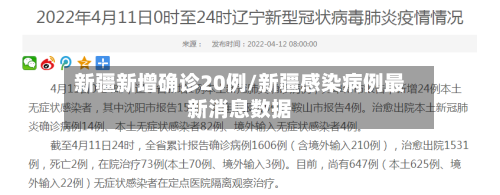 新疆新增确诊20例/新疆感染病例最新消息数据-第1张图片