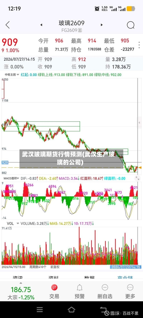 武汉玻璃期货行情预测(武汉生产玻璃的公司)-第1张图片