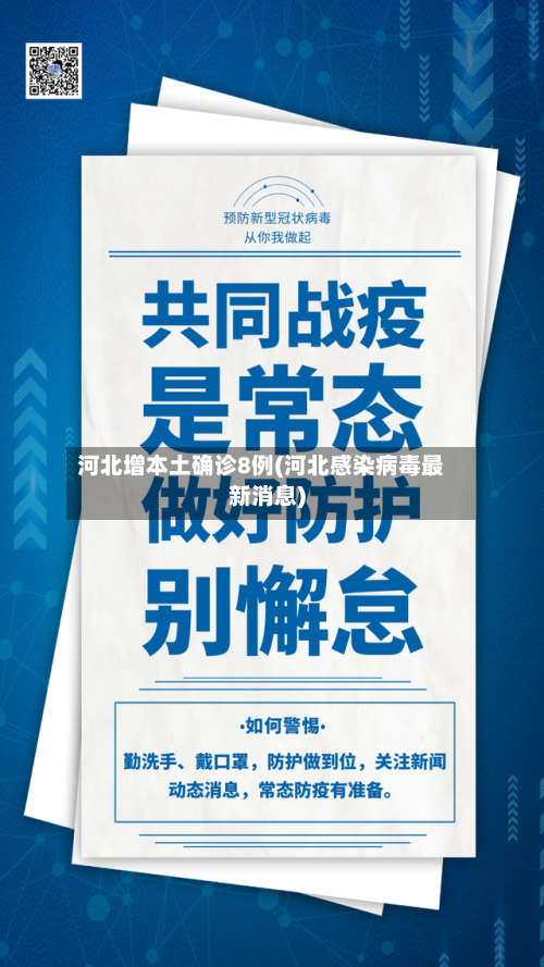河北增本土确诊8例(河北感染病毒最新消息)-第1张图片