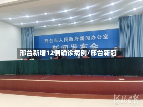 邢台新增12例确诊病例/邢台新冠-第1张图片