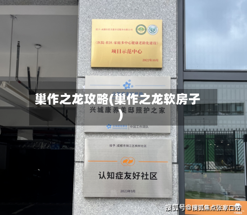 巢作之龙攻略(巢作之龙软房子)-第1张图片