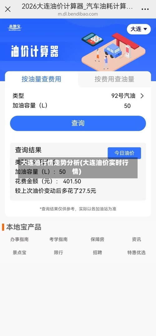 大连油行情走势分析(大连油价实时行情)-第1张图片