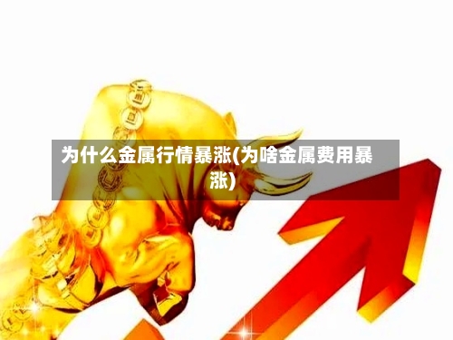 为什么金属行情暴涨(为啥金属费用暴涨)-第1张图片