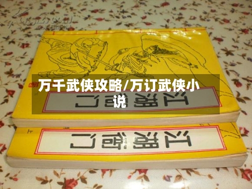 万千武侠攻略/万订武侠小说-第1张图片