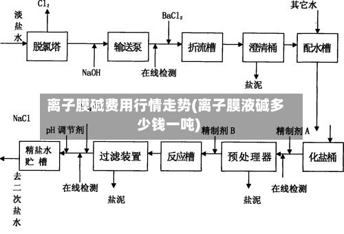 离子膜碱费用行情走势(离子膜液碱多少钱一吨)-第1张图片