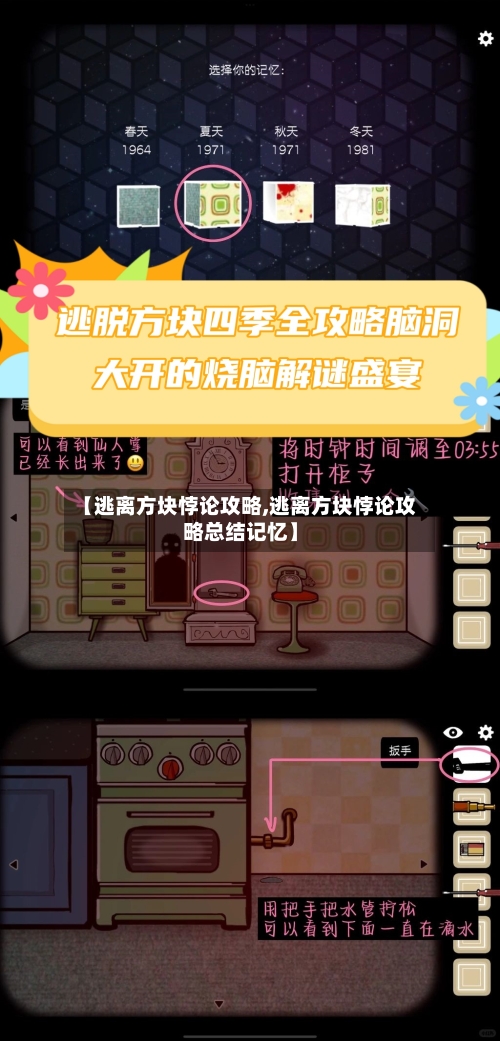 【逃离方块悖论攻略,逃离方块悖论攻略总结记忆】-第1张图片