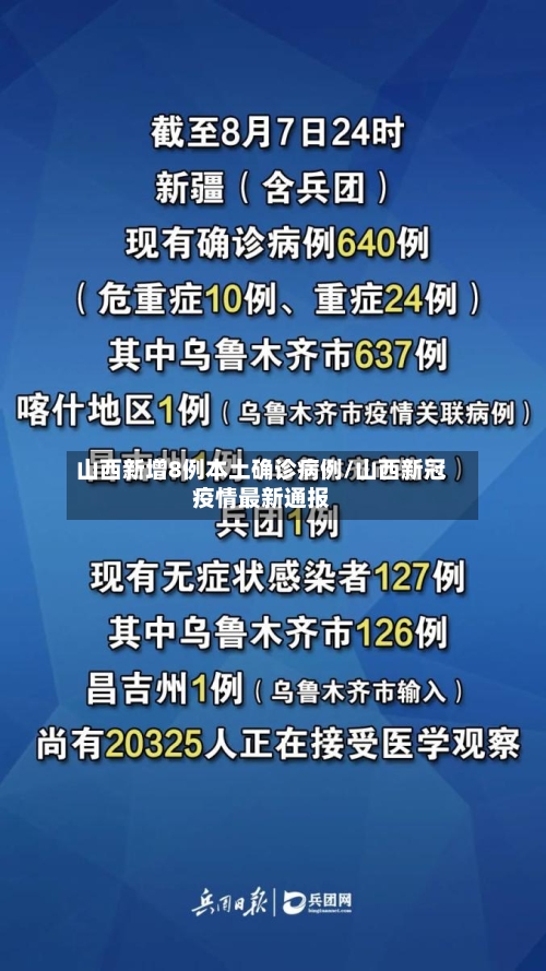 山西新增8例本土确诊病例/山西新冠疫情最新通报-第1张图片