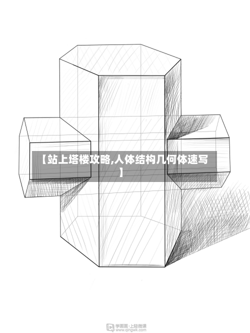 【站上塔楼攻略,人体结构几何体速写】-第1张图片
