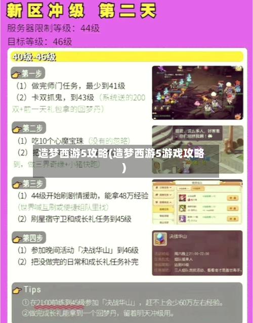 造梦西游5攻略(造梦西游5游戏攻略)-第1张图片