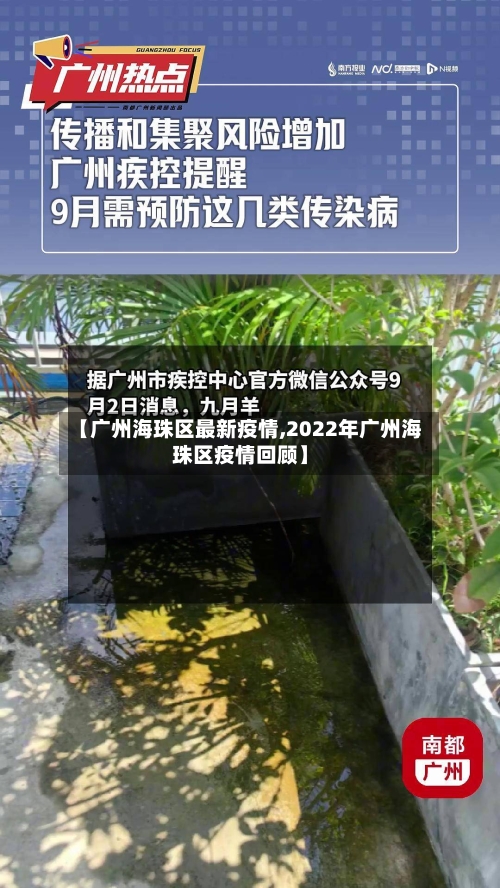 【广州海珠区最新疫情,2022年广州海珠区疫情回顾】-第1张图片