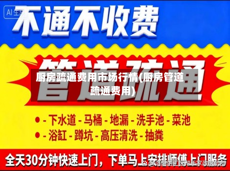 厨房疏通费用市场行情(厨房管道疏通费用)-第1张图片