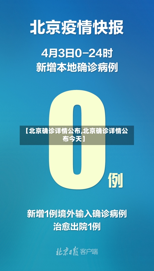【北京确诊详情公布,北京确诊详情公布今天】-第2张图片