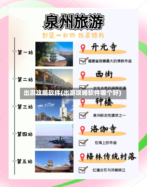 出游攻略软件(出游攻略软件哪个好)-第1张图片