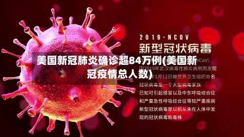 美国新冠肺炎确诊超84万例(美国新冠疫情总人数)-第1张图片