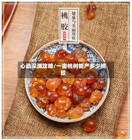 心动深渊攻略/一亩桃树能产多少桃胶-第1张图片