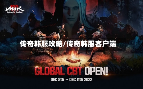 传奇韩服攻略/传奇韩服客户端-第1张图片