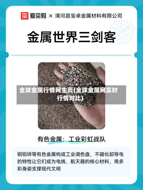 全球金属行情网主页(全球金属网实时行情对比)-第1张图片