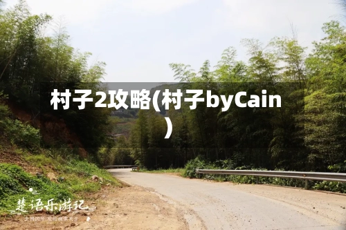 村子2攻略(村子byCain)-第1张图片
