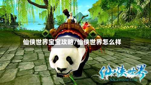 仙侠世界宝宝攻略/仙侠世界怎么样-第1张图片