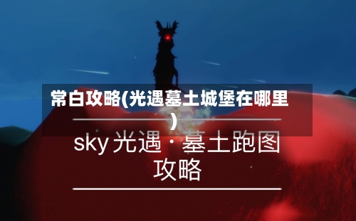 常白攻略(光遇墓土城堡在哪里)-第1张图片