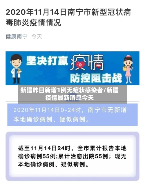 新疆昨日新增1例无症状感染者/新疆疫情最新消息今天-第1张图片