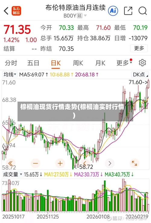 棕榈油现货行情走势(棕榈油实时行情)-第2张图片