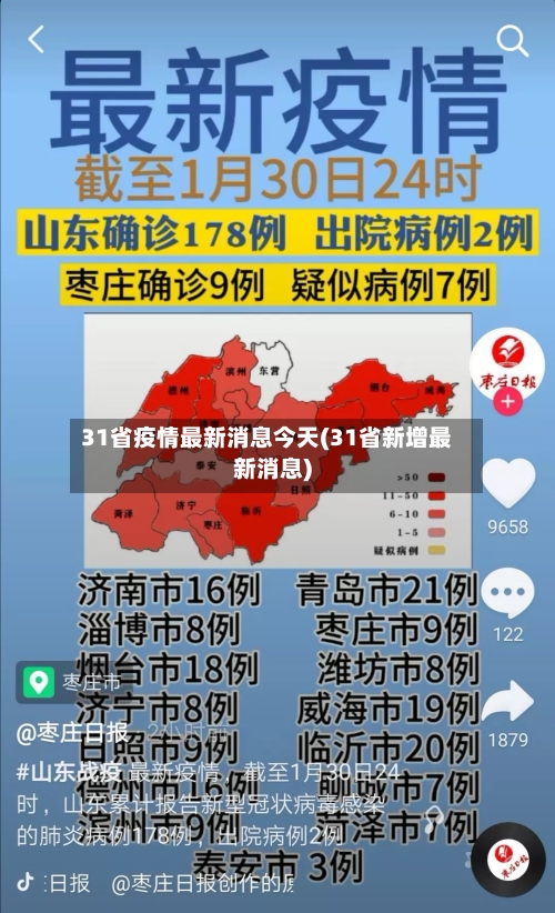 31省疫情最新消息今天(31省新增最新消息)