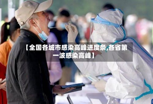 【全国各城市感染高峰进度条,各省第一波感染高峰】