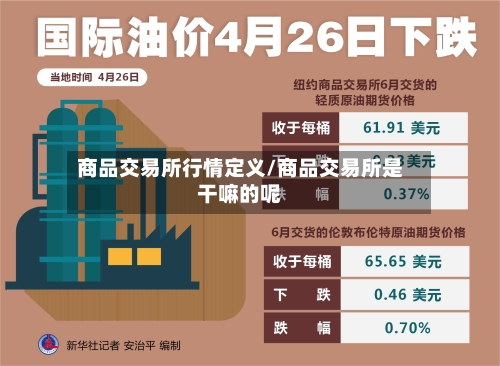 商品交易所行情定义/商品交易所是干嘛的呢-第2张图片