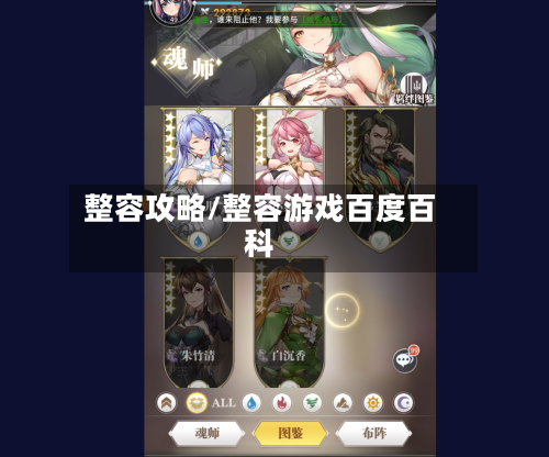 整容攻略/整容游戏百度百科-第2张图片