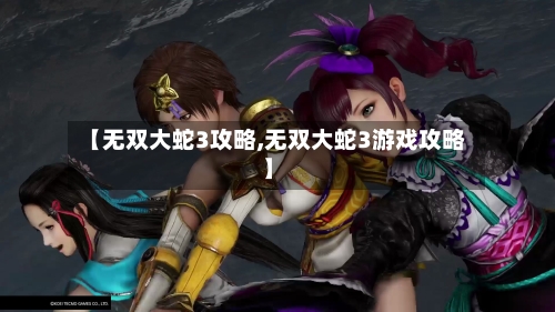 【无双大蛇3攻略,无双大蛇3游戏攻略】
