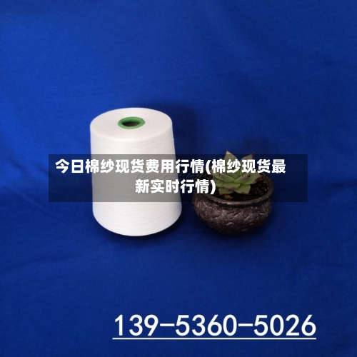 今日棉纱现货费用行情(棉纱现货最新实时行情)