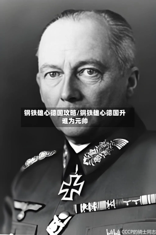 钢铁雄心德国攻略/钢铁雄心德国升谁为元帅