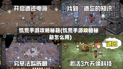 饥荒手游攻略秘籍(饥荒手游攻略秘籍怎么用)-第3张图片